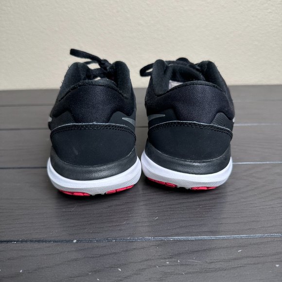 Nike - Women's Flex 2015 Run, Black/White/Pink - Size 7 - Picture 6 of 8